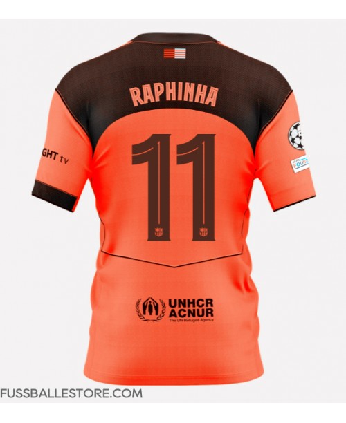 Günstige Barcelona Raphinha Belloli #11 3rd trikot 2025-26 Kurzarm Günstige Barcelona Raphinha Belloli #11 3rd trikot 2025-26 Kurzarm